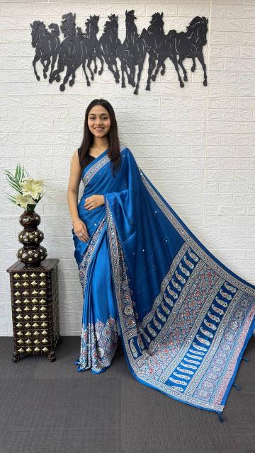 Vastrangan semi gajji silk arihant sarees ahmedabad reviews